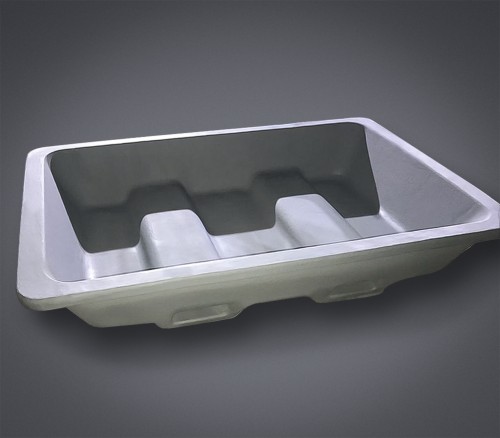 Skim pans and Sow molds