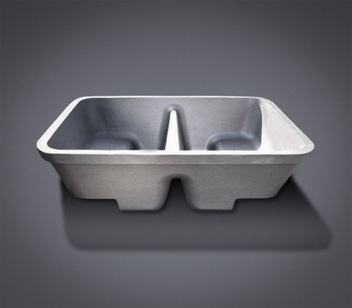 Skim pans and Sow molds